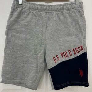 U.S. Polo Assn. Heather Gray Shorts